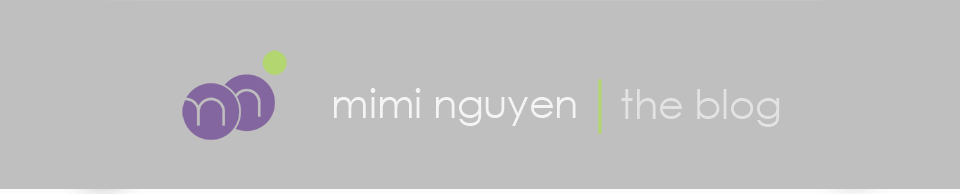 Mimi Nguyen | The Blog logo